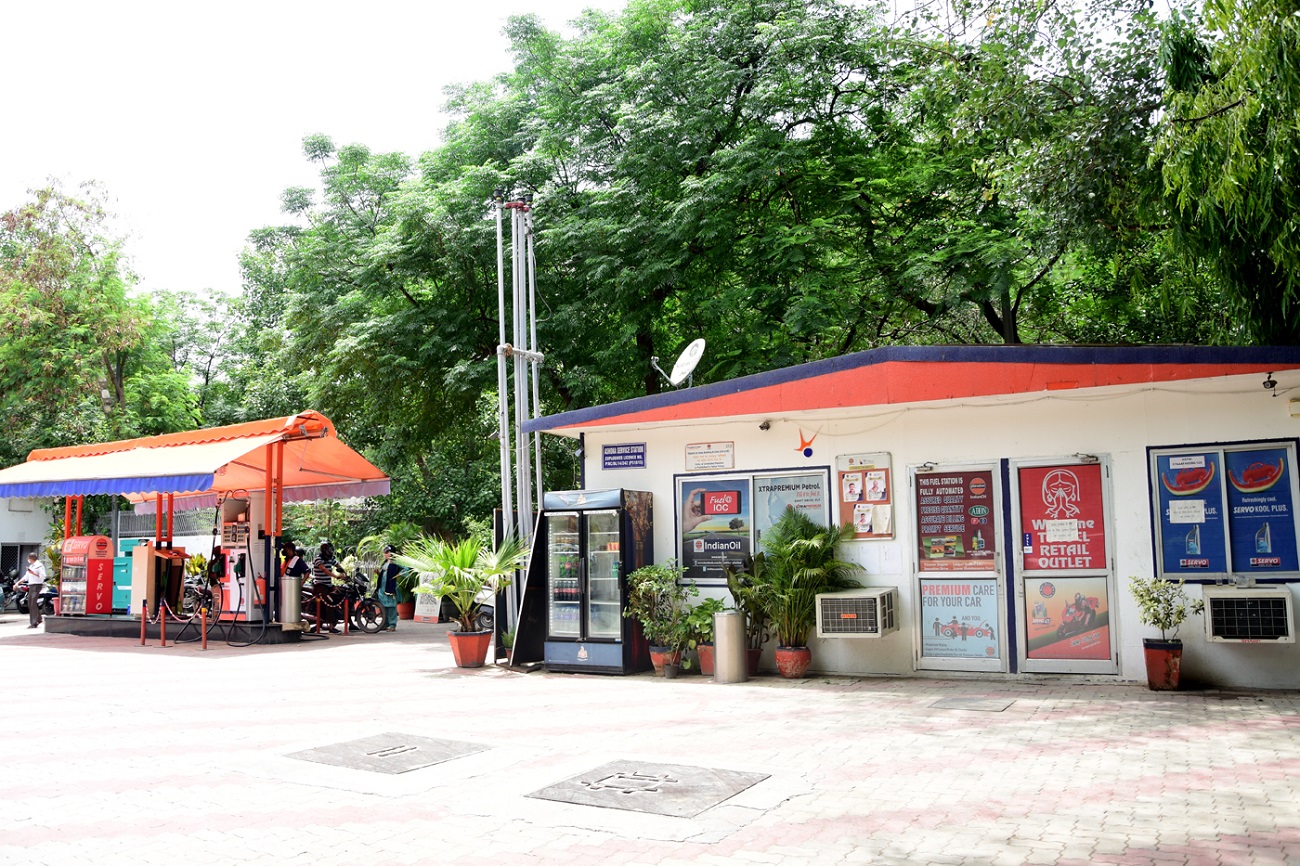 IndianOil - Hauz Khas, New Delhi